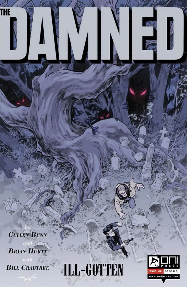 Cover of The Damned #4