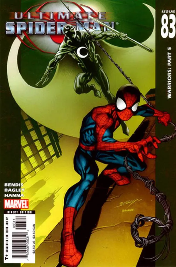 Cover of Ultimate Spider-Man #83