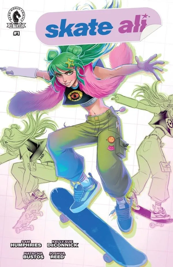 Cover of Skate Ali #1