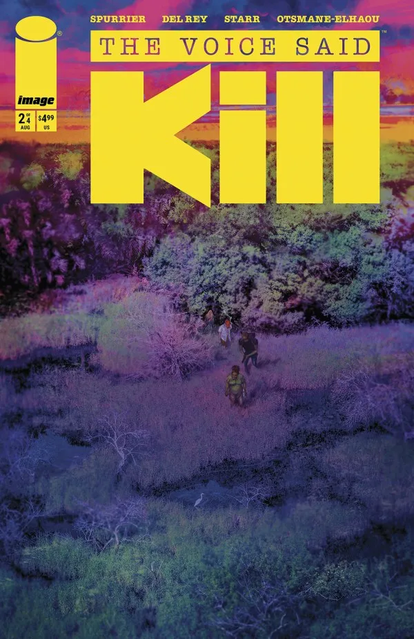 Cover of The Voice Said Kill #2