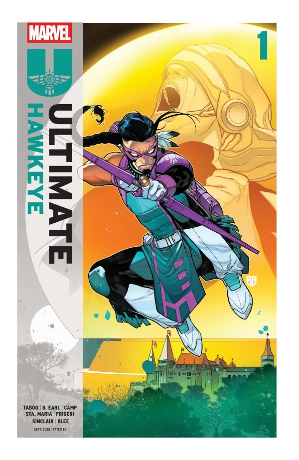 Cover of Ultimate Hawkeye #1