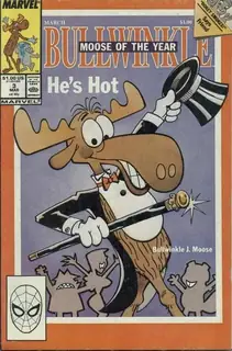 Cover of Bullwinkle and Rocky #3