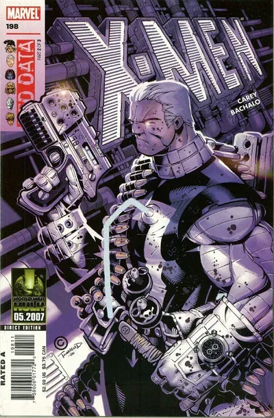 Cover of X-Men #198