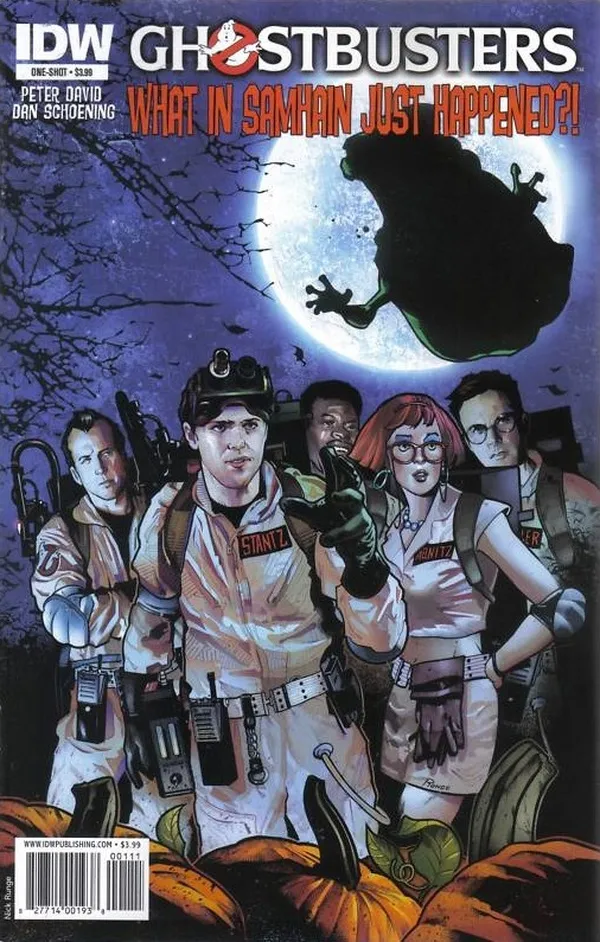 Cover of Ghostbusters: What in Samhain Just Happened?! #1