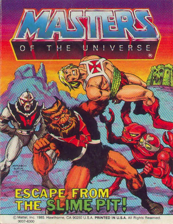 Cover of Masters of the Universe: Escape from the Slime Pit! #[nn]