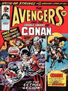 Cover of The Avengers #123