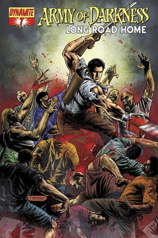 Cover of Army of Darkness #7