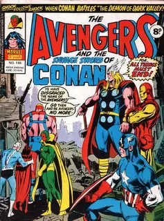 Cover of The Avengers #146