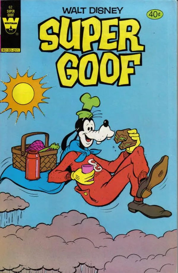 Cover of Walt Disney Super Goof #62