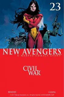 Cover of New Avengers #23