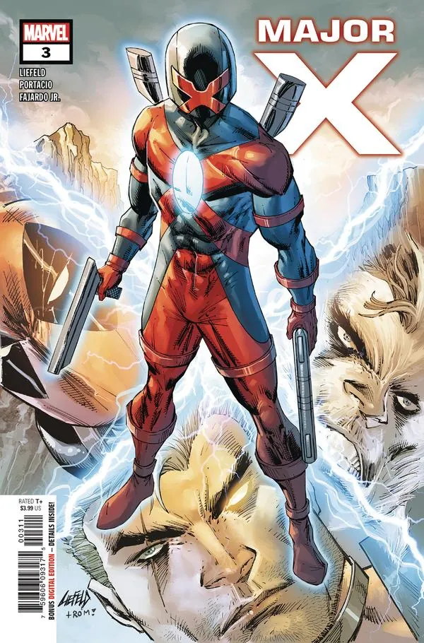 Cover of Major X #3