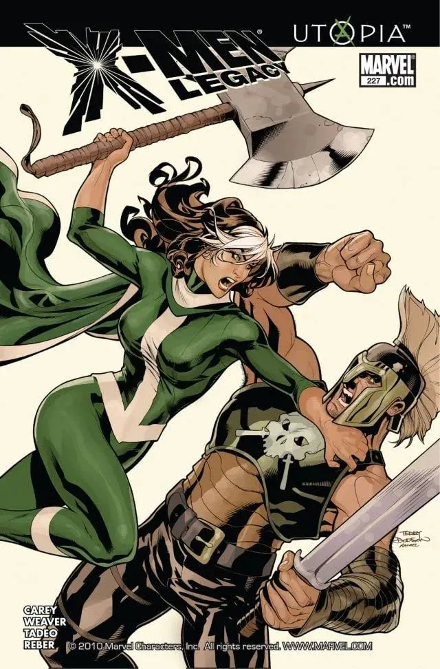 Cover of X-Men: Legacy #227