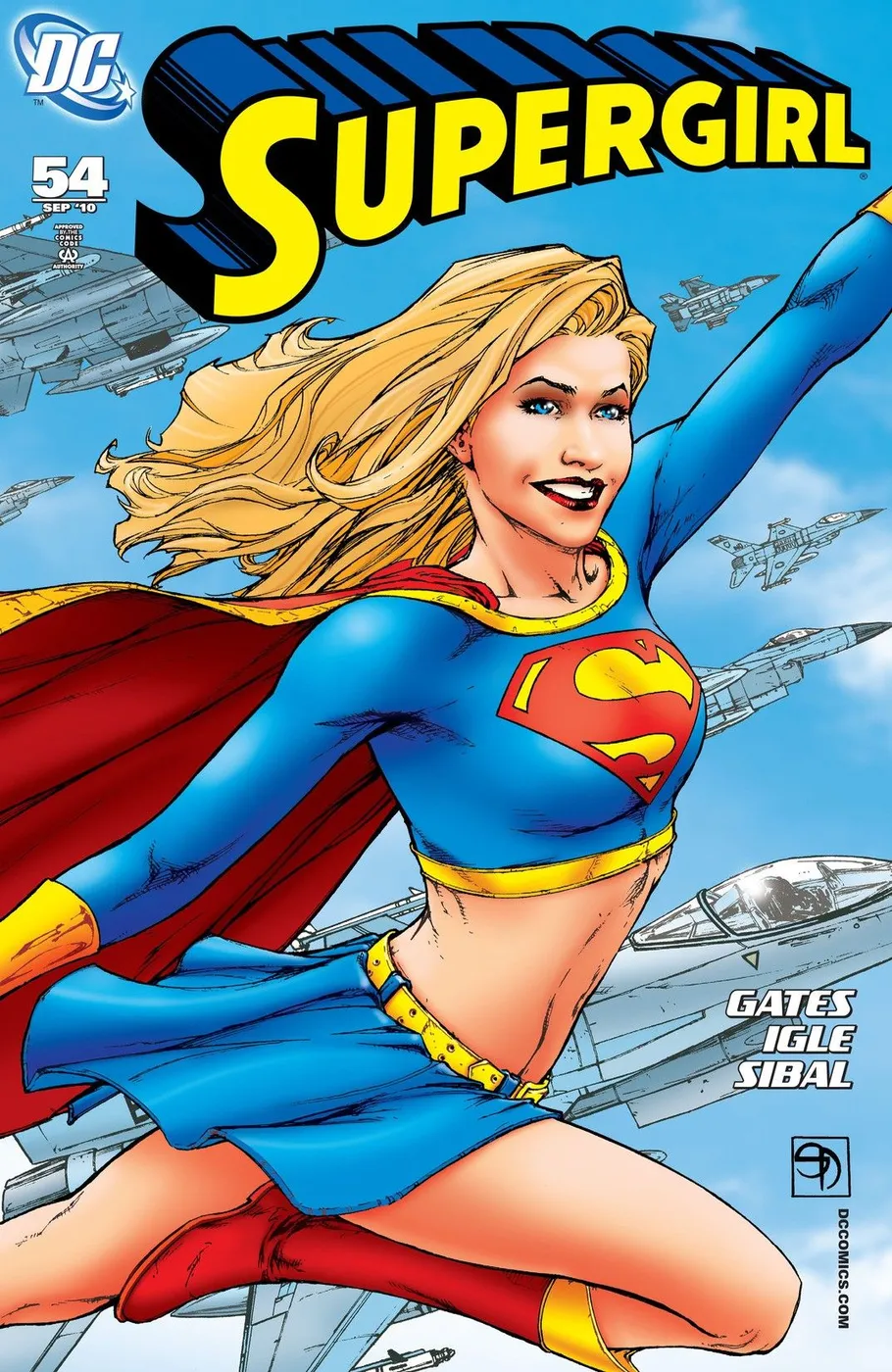 Cover of Supergirl #54