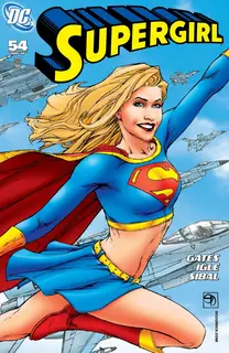 Cover of Supergirl #54