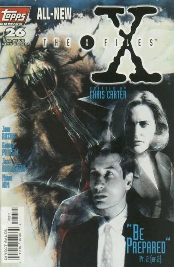 Cover of The X-Files #26