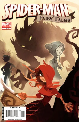 Cover of Spider-Man Fairy Tales #1