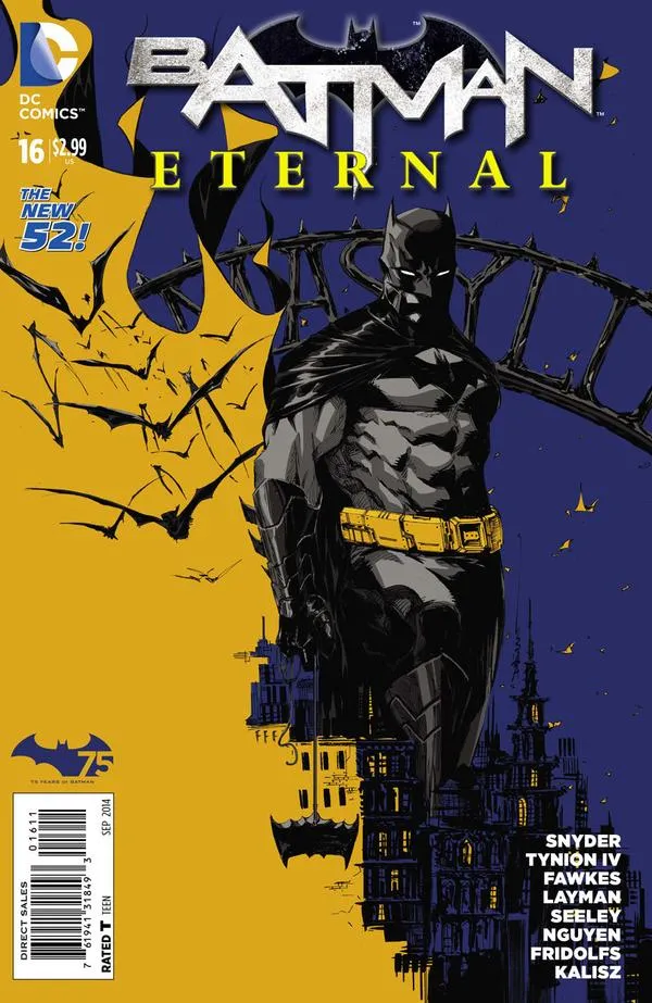 Cover of Batman Eternal #16