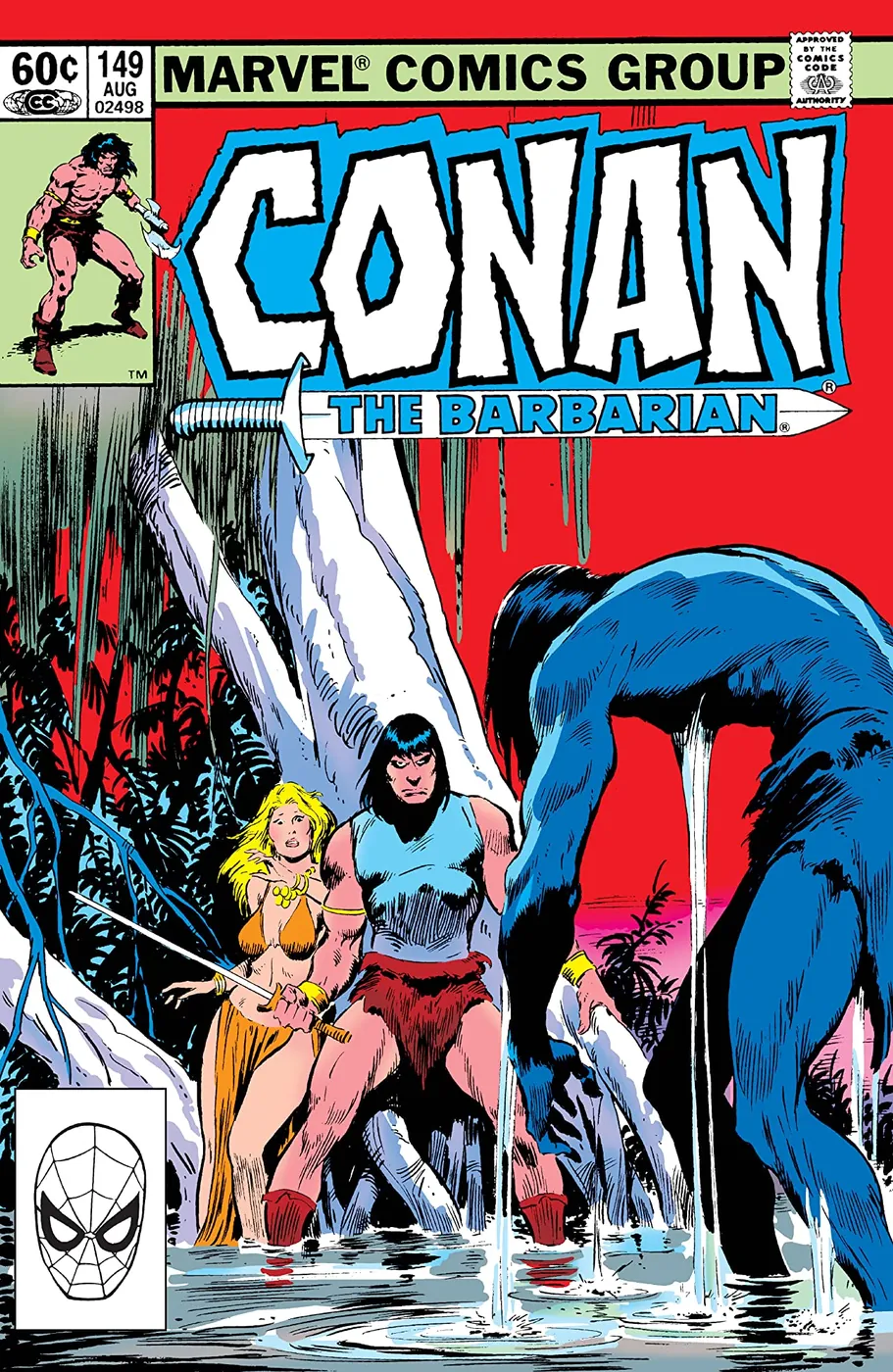 Cover of Conan the Barbarian #149