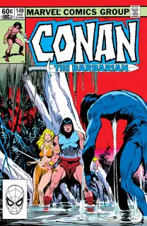Cover of Conan the Barbarian #149