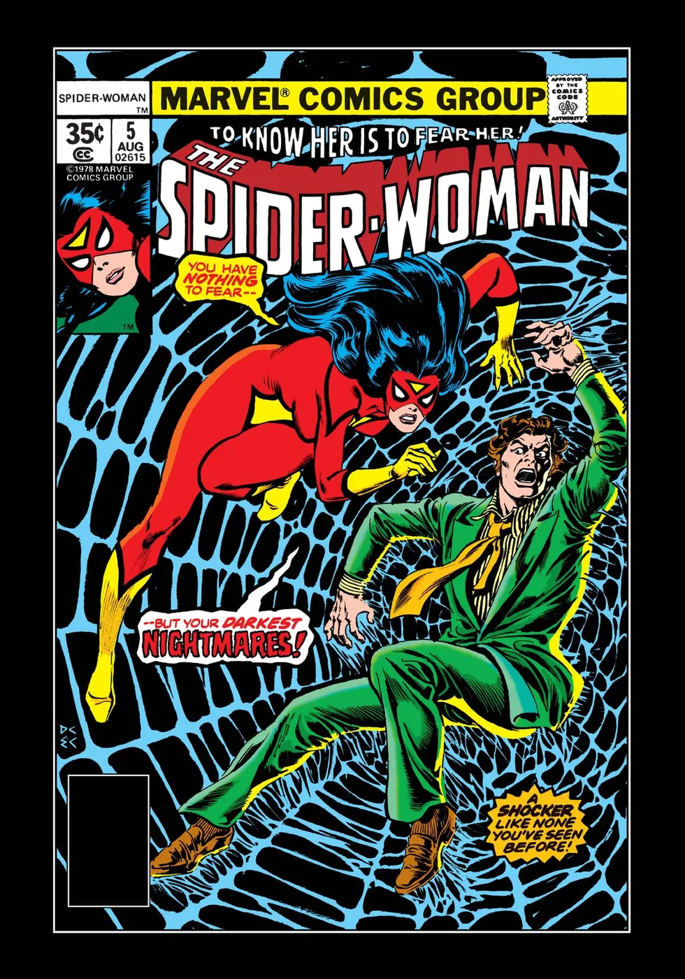 Cover of Spider-Woman #5