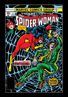 Cover of Spider-Woman #5