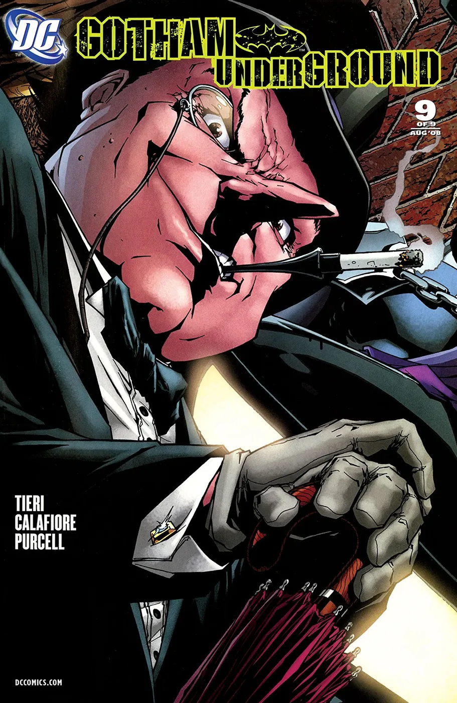 Cover of Gotham Underground #9