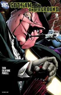 Cover of Gotham Underground #9