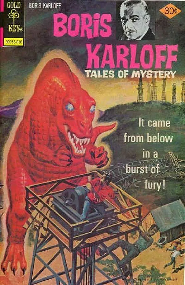 Cover of Boris Karloff Tales of Mystery #71
