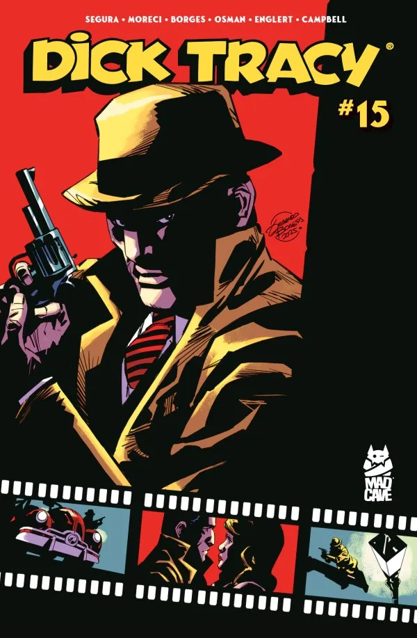 Cover of Dick Tracy #15