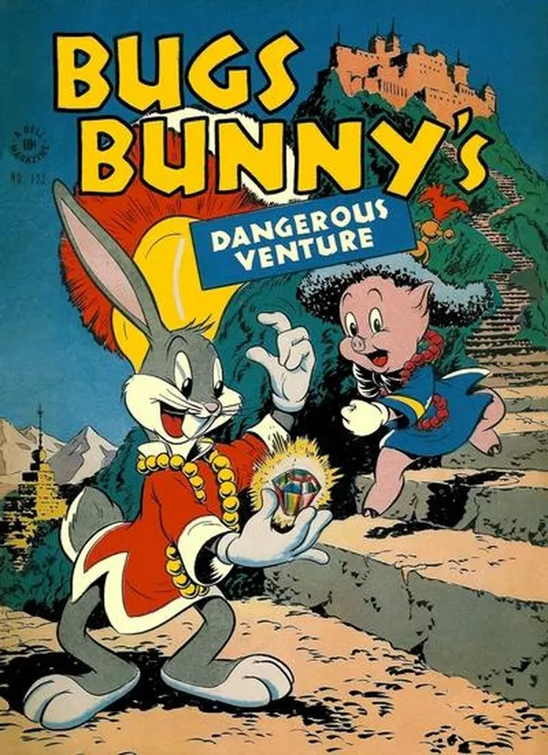 Cover of Four Color #123