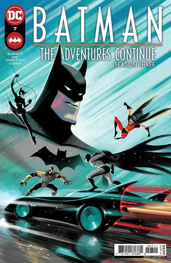 Cover of Batman: The Adventures Continue Season Three #7