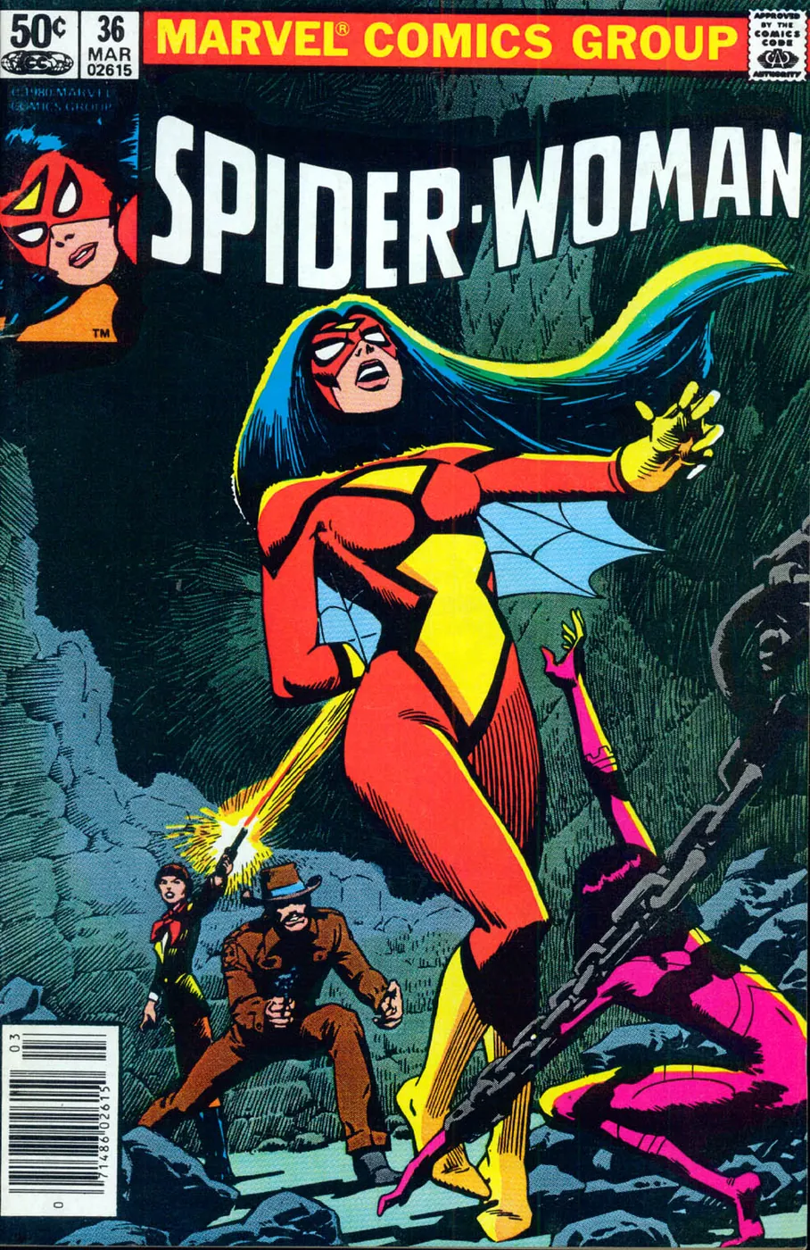Cover of Spider-Woman #36