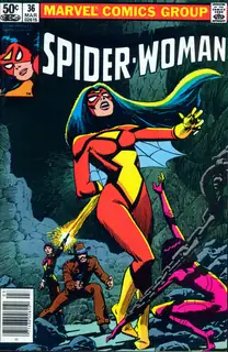Cover of Spider-Woman #36