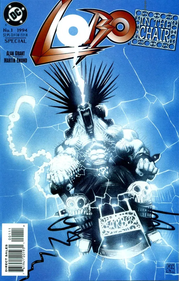 Cover of Lobo: In the Chair #1