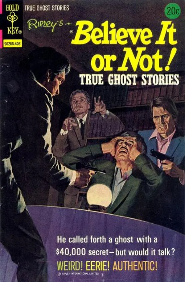 Cover of Ripley's Believe It or Not! #47