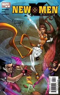 Cover of New X-Men #4