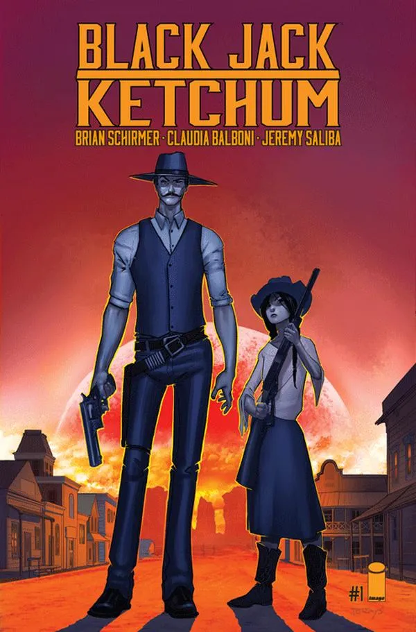 Cover of Black Jack Ketchum #1