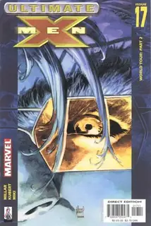 Cover of Ultimate X-Men #17