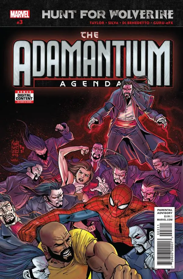 Cover of Hunt for Wolverine: Adamantium Agenda #3