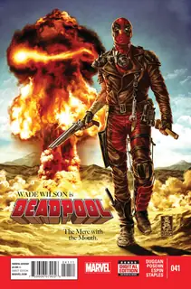 Cover of Deadpool #41
