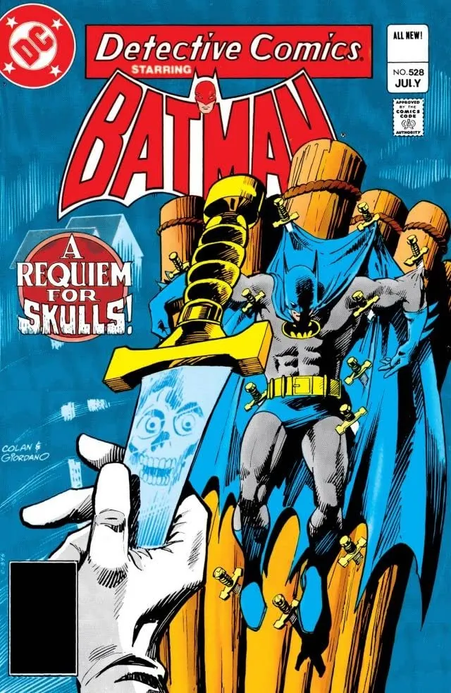 Cover of Detective Comics #528