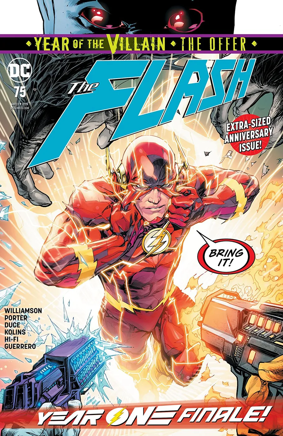 Cover of The Flash #75