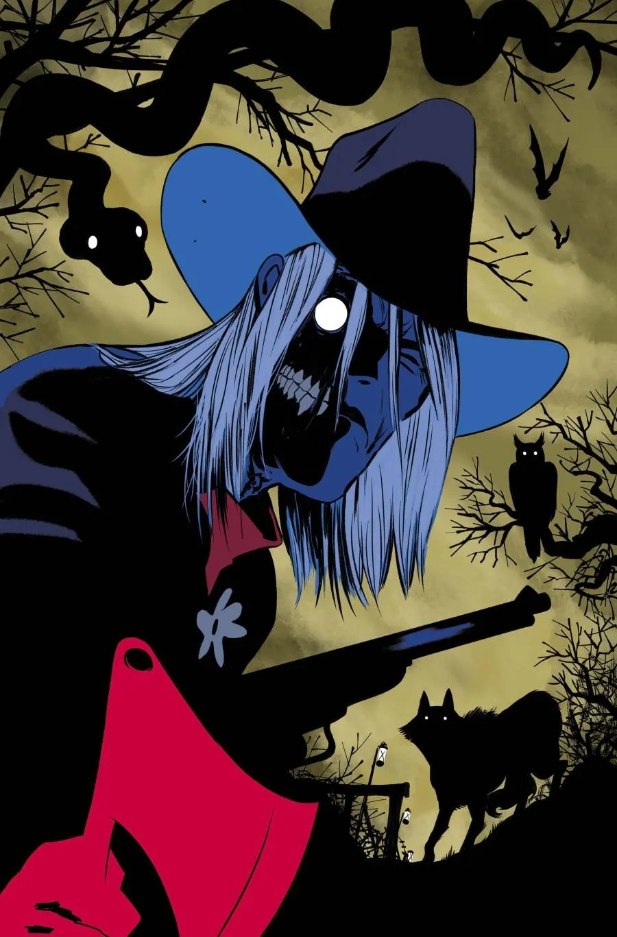 Cover of Jonah Hex and the Shadow of Death #1