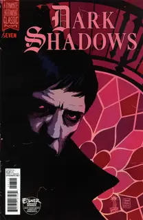 Cover of Dark Shadows #7
