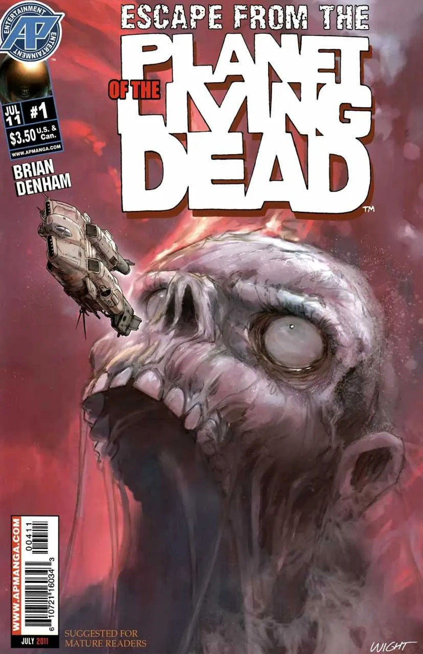 Cover of Escape from the Planet of the Living Dead #1