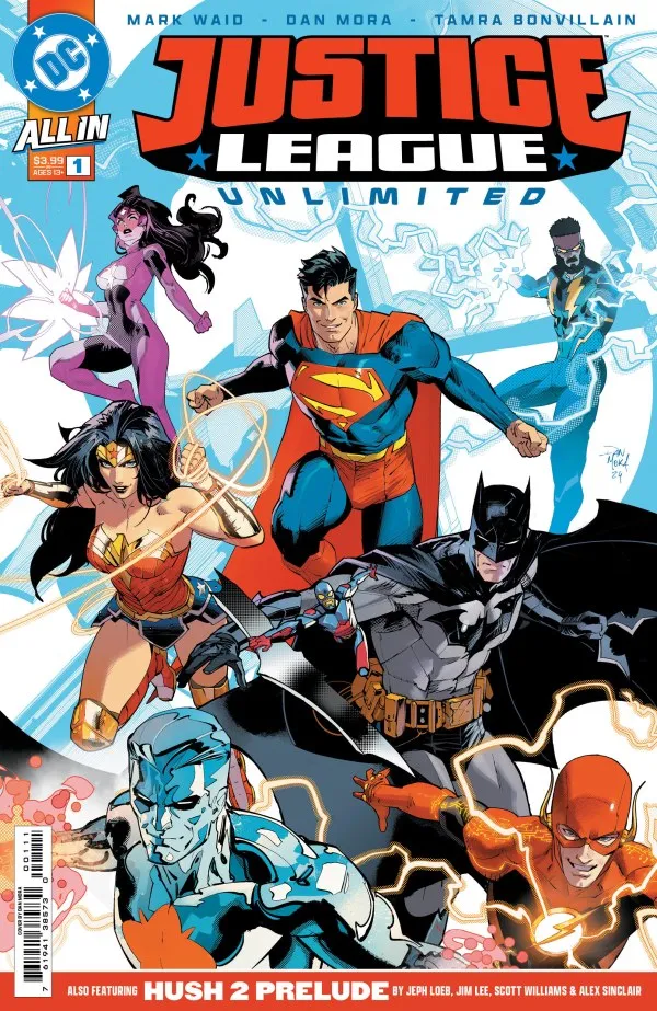 Cover of Justice League Unlimited #1
