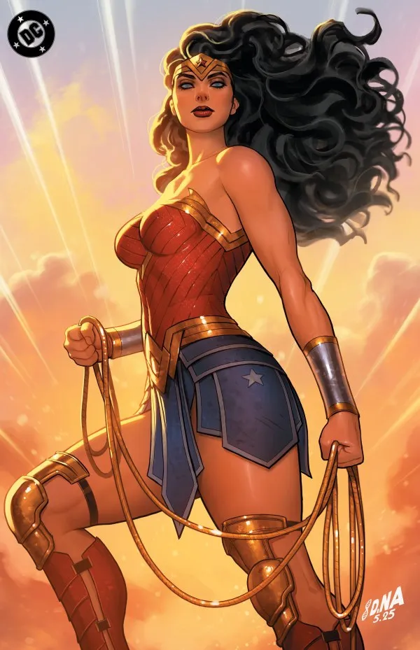 Cover of Wonder Woman #25