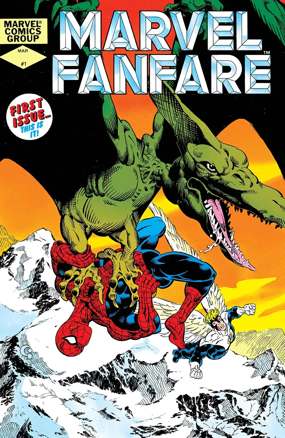 Cover of Marvel Fanfare #1