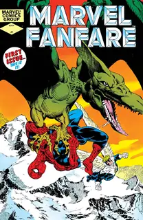 Cover of Marvel Fanfare #1