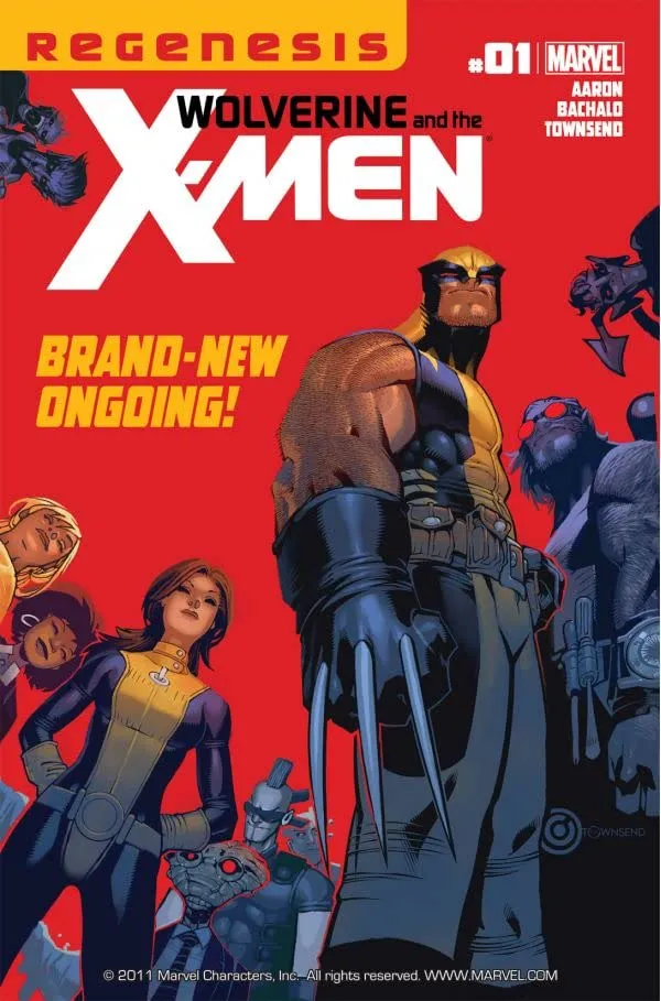 Cover of Wolverine & the X-Men #1